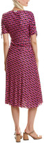 Thumbnail for your product : Diane von Furstenberg Wade Midi Dress
