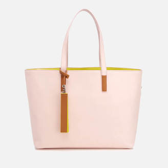 Paul Smith Women's PS Leather Tote Bag Blush