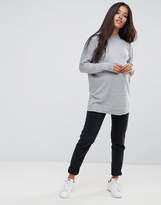 Thumbnail for your product : ASOS Maternity Jumper In Silk Blend