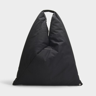 MM6 MAISON MARGIELA Japanese Bag In Black Cotton