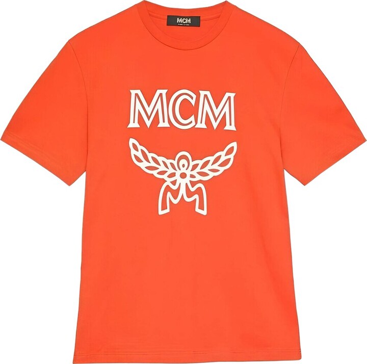 MCM Logo T-Shirt - ShopStyle