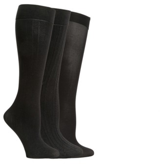 Nine West Textured Trouser Women's Crew Socks - 3 Pack