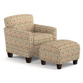 Thumbnail for your product : HANDY LIVING Leo Park Chair and Ottoman