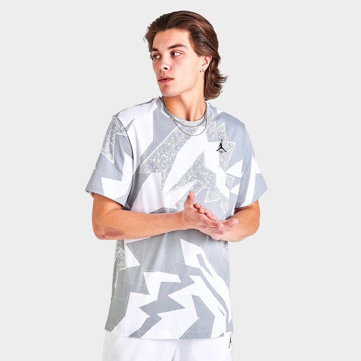 Nike Men's Jordan Essentials Allover Print T-Shirt - ShopStyle