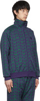 Thumbnail for your product : Needles Purple & Green Track Jacket