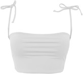 Thumbnail for your product : Full Bust Loco Reversible Bikini Top - Blue & White