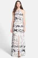 Thumbnail for your product : Parker 'Madera' Halter Silk Maxi Dress