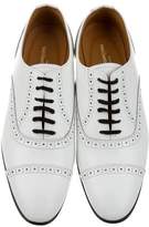 Thumbnail for your product : Comme des Garcons Leather Brogue Oxfords