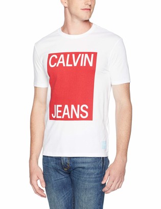 calvin klein jeans t shirt mens