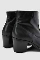 Thumbnail for your product : Next Womens Navy Suede Western Ankle Boots