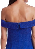 Thumbnail for your product : Ahluwalia Off-The-Shoulder Degrade Beaded Dress