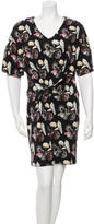 Thumbnail for your product : Cacharel Printed Mini Dress