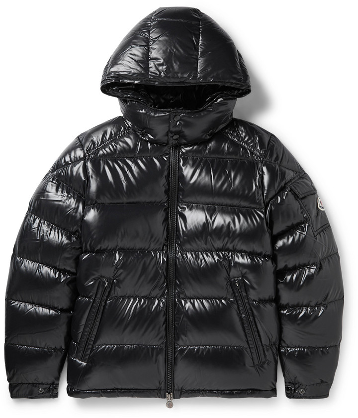 Moncler Maya Quilted Shell Down Hooded Jacket - ShopStyle