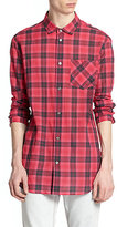 Thumbnail for your product : Marc by Marc Jacobs Plaid Stanley Sportshirt