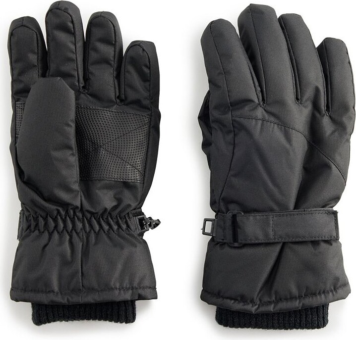 Boys 8-16 Heat Holders Blizzard Comrade Gloves