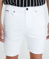 Thumbnail for your product : Standard Em 2 Biker Shorts White