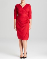 Thumbnail for your product : Melissa Masse Plus Knot Dress