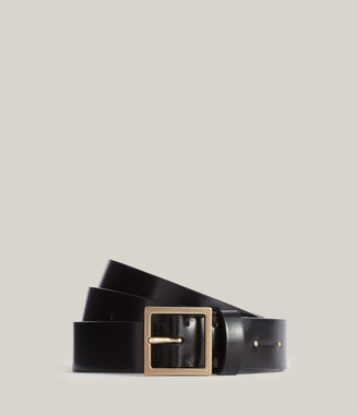 AllSaints Mila Leather Belt
