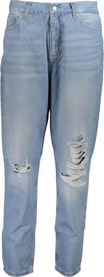 Calvin Klein Cotton Woman Women's Jeans