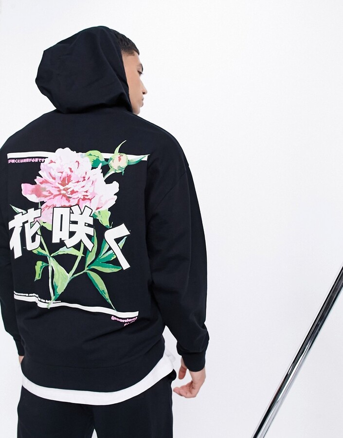 men's floral sweatshirts