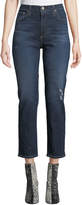 Thumbnail for your product : Isabelle High-Rise Straight Cropped Jeans