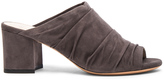 Thumbnail for your product : Alexandre Birman Suede Belquis Mules