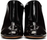 Thumbnail for your product : Maison Margiela Black Patent Turn Heel Mules