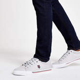Thumbnail for your product : River Island K-Swiss grey Bridgeport II trainers