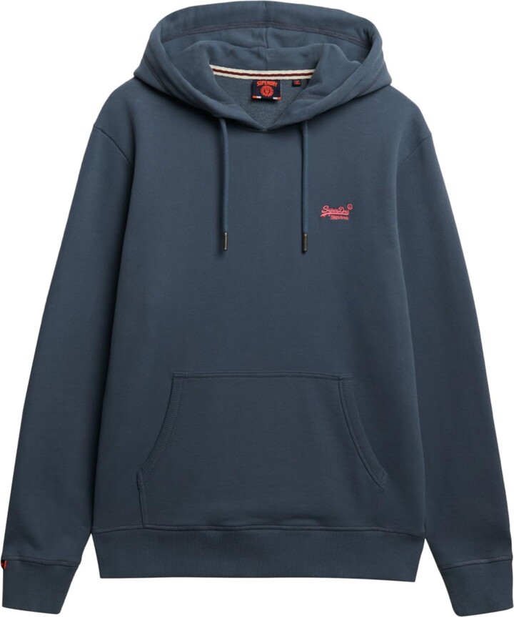 Superdry Men's Essential Logo Pullover Hoodie