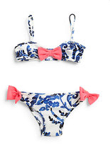 Thumbnail for your product : Milly Minis Toddler's & Little Girl's Two-Piece Mini Bow Bikini