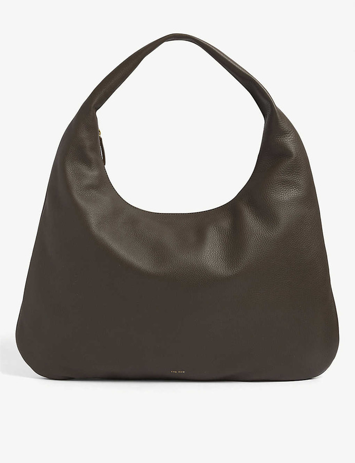 The Row Everyday leather shoulder bag ShopStyle