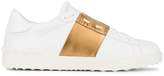 Thumbnail for your product : Valentino White Gold Open sneakers