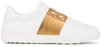 Valentino White Gold Open sneakers