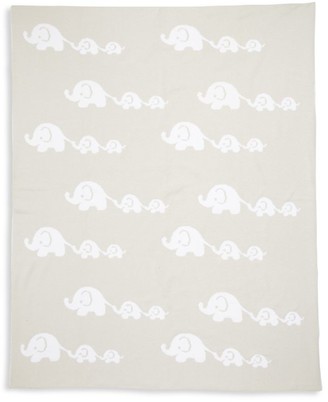 Kissy Kissy Baby's Elephant Blanket