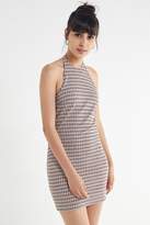 Thumbnail for your product : Urban Outfitters Plaid Halter Mini Dress