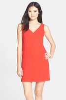 Thumbnail for your product : Trina Turk 'Oceanside' Back Pleat Crepe Shift Dress