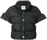 Thumbnail for your product : Moschino Pre-Owned Padded Cropped Jacket
