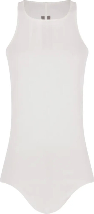 Rick Owens Asymmetric Tank Top