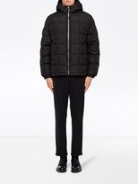 Thumbnail for your product : Prada Quilted Hooded Puffer Jacket