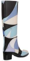 Thumbnail for your product : Emilio Pucci 55MM PRINTED RUBBER RAIN BOOTS