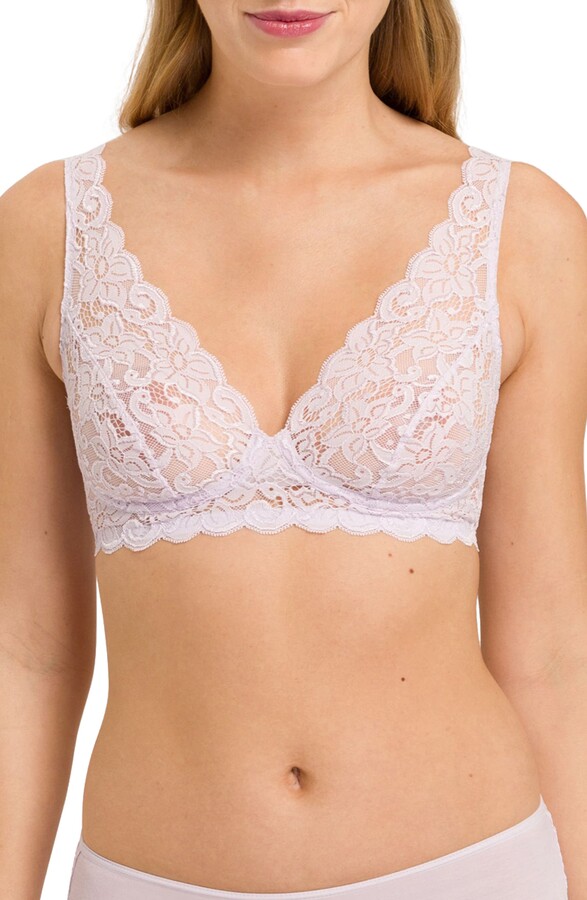 HANRO® luxury moments lace soft cup bra