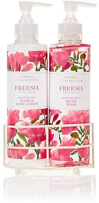 Freesia Floral Collection Hand Wash & Lotion Set