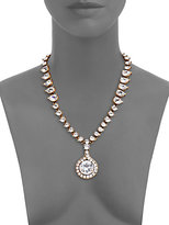 Thumbnail for your product : Oscar de la Renta Jeweled Pendant Necklace