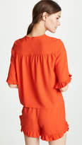 Thumbnail for your product : Ganni Clark Top