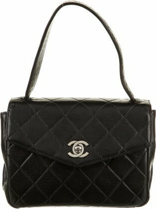 Patent leather mini bag Chanel Black in Patent leather - 16358594