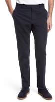 Thumbnail for your product : Zanella Parker Flat Front Solid Stretch Cotton Trousers