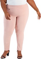 Thumbnail for your product : Alfani Plus Size Tummy-Control Pull-On Skinny Pants, Created for Macy's