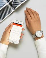 Thumbnail for your product : Fossil Q FTW1105 Silver Gazer Smart Watch