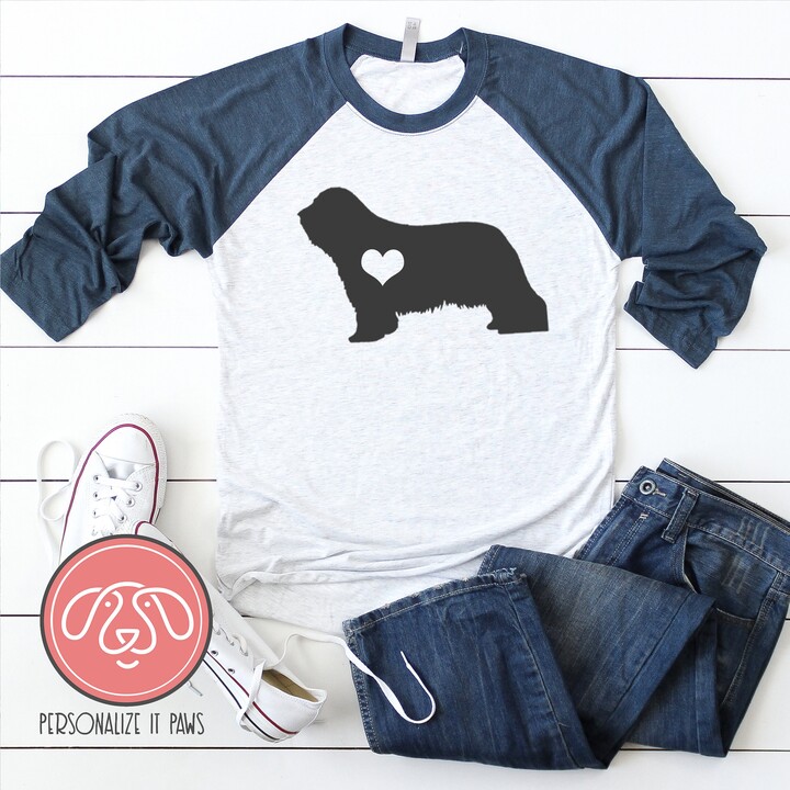 Bearded Collie Raglan