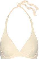 Thumbnail for your product : Eres Les Essentiels Bandito Triangle Bikini Top - Cream